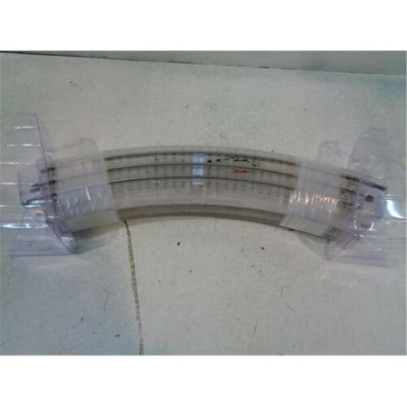 Lionel O36 Curve Lighted Model Train Track, 4PK LNL2025020